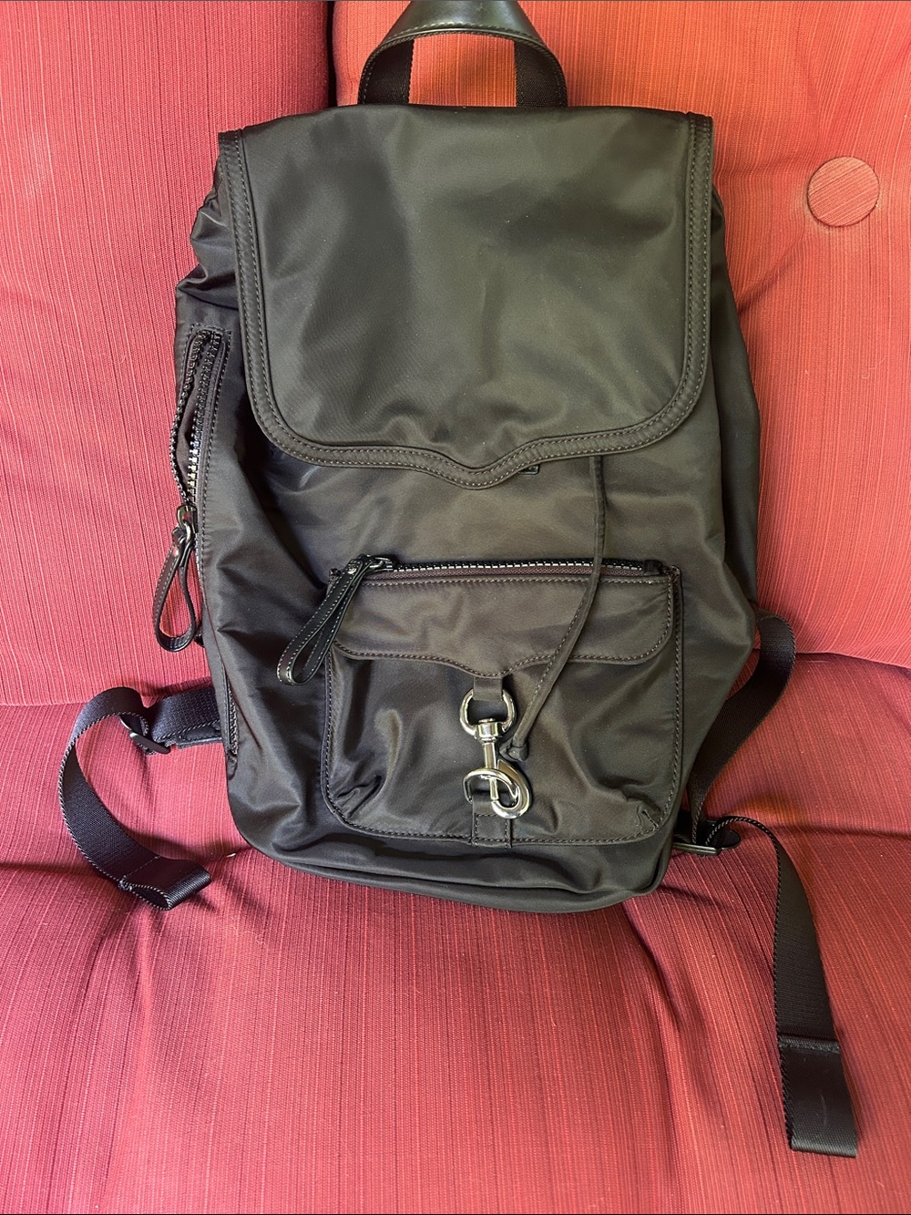 Rebecca Minkoff Black Nylon Casual Backpack